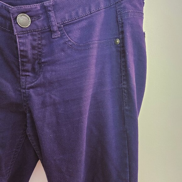 3/$15 Purple low rise jeans - Picture 3 of 6